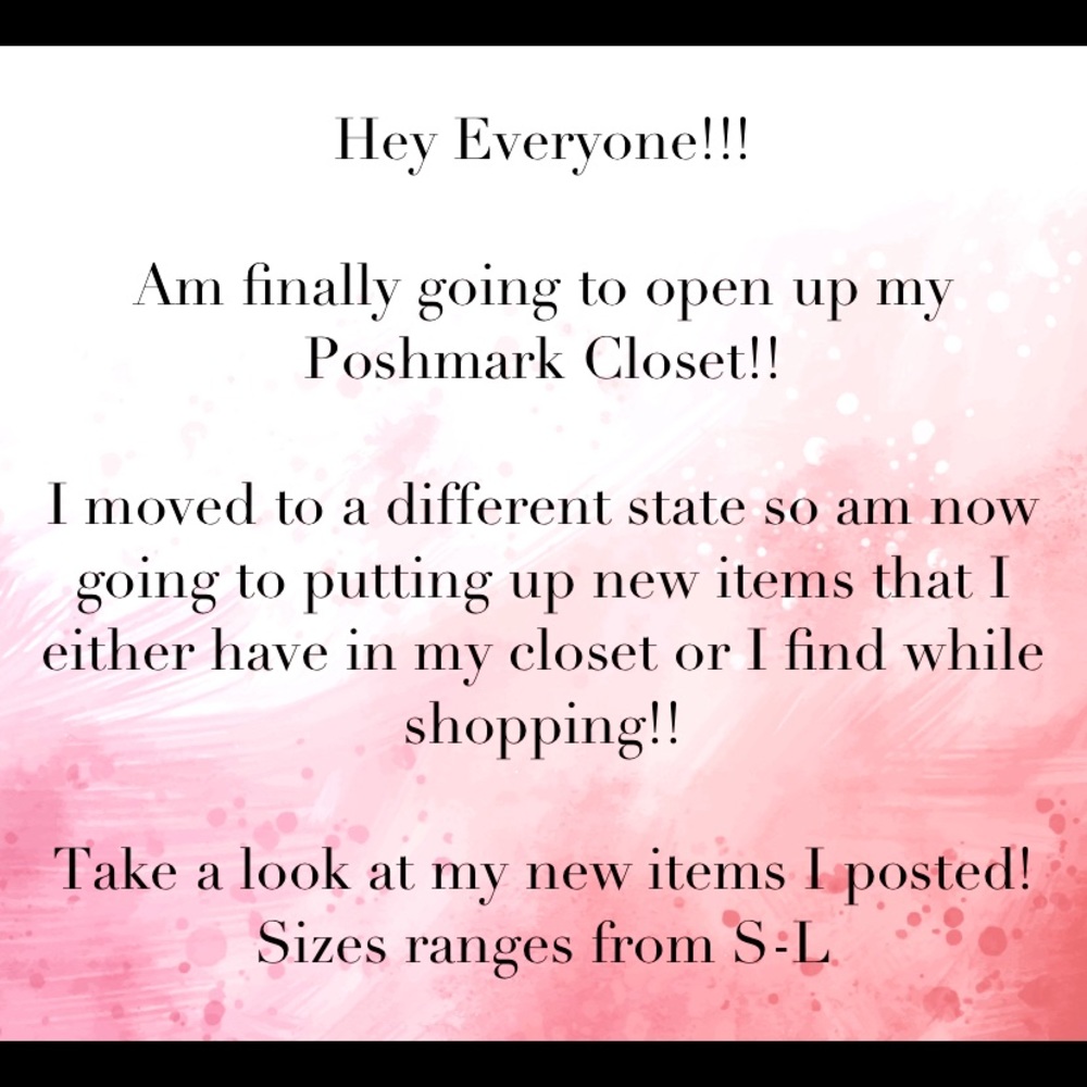 NEW ITEMS JUST POSTED!!!